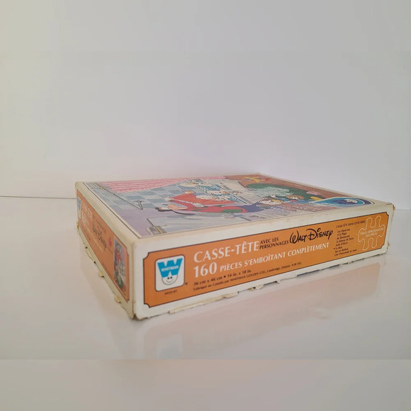 Rare Vintage Walt Disney‎ Donald Duck Bathtime Puzzle 160pcs, 1980s, Complete - Picture 3 of 6